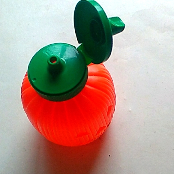 Halloween Decor  Jack-o-lantern Pumpkin Sippy Cups - Picture 2 of 2